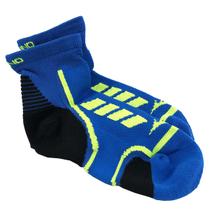Meia Mizuno Cano Baixo Race Low - Azul e Preto - 43/45