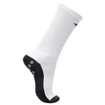 Meia Mizuno Grip Cano Médio Antiderrapante Tam. 33-38 Meia Mizuno Grip Cano Médio Antiderrapante Tam. 33-38