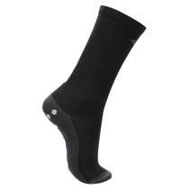 Meia Mizuno Grip Cano Médio Antiderrapante Tam. 33-38 Meia Mizuno Grip Cano Médio Antiderrapante Tam. 33-38