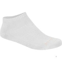 Meia Modare Ultraconforto Invisivel Esferas Feminina Branco