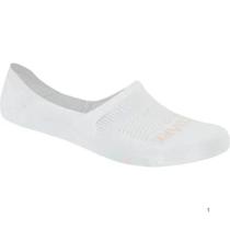 Meia Modare Ultraconforto Sapatilha Invisível Esferas Feminina Branco