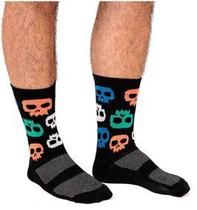 Meia Move Caveiras Masculina - DUCK Meia Move Caveiras Masculina - DUCK