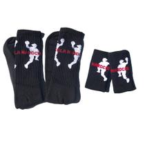 Meia + Munhequeira Handcola preta Meia + Munhequeira Handcola preta