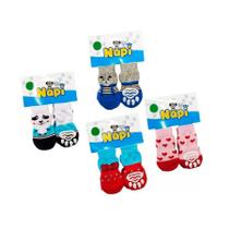 Meia Napi para Cães - Cores Sortidas - Tamanho P Meia Napi para Cães - Cores Sortidas - Tamanho P