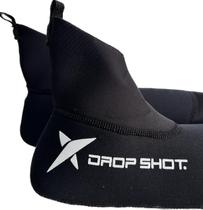 Meia Neoprene Sapatilha Drop Shot Beach Tennis Cano Longos Meia Neoprene Sapatilha Drop Shot Beach Tennis Cano Longos