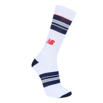 Meia New Balance Cano Alto Listrada Canelada Meia New Balance Cano Alto Listrada Canelada