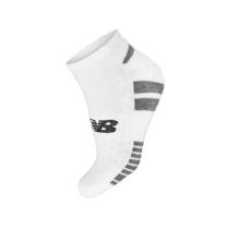 Meia New Balance Cano Invisível 35 ao 38 - Pack com 03 Pares Branca Meia New Balance Cano Invisível 35 ao 38 - Pack com 03 Pares Branca