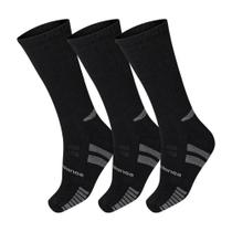 Meia New Balance Lifestyle Cano Longo 39 ao 43 - Pack com 03 Pares - Preta Meia New Balance Lifestyle Cano Longo 39 ao 43 - Pack com 03 Pares - Preta
