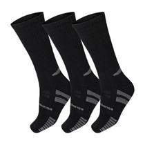 Meia New Balance - Pack com 03 Unidades Preta Meia New Balance - Pack com 03 Unidades Preta