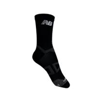 Meia New Balance Performance Quarter - unissex - preto Meia New Balance Performance Quarter - unissex - preto