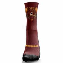 Meia NFL Washington Redskins Sublimada Cano longo
