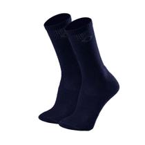 Meia Oakley Crew Navy Blue Meia Oakley Crew Navy Blue