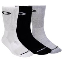 Meia Oakley Essential Crew Sock3Pack - MISCELLANEOUS