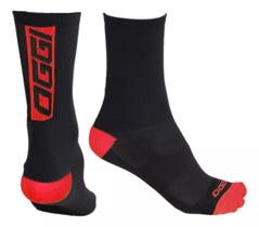 Meia Oggi Ciclismo Esportiva Bike Mtb Speed Unissex vermelha Meia Oggi Ciclismo Esportiva Bike Mtb Speed Unissex vermelha