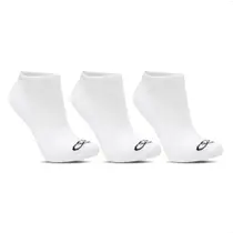 Meia Olympikus Cano Curto C/3 Pares - Branca