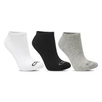 Meia Olympikus Cano Curto Pack 3 Pares 81919 Tamanho:33/38Cor:Preto/Cinza/Branco Meia Olympikus Cano Curto Pack 3 Pares 81919 Tamanho:33/38Cor:Preto/Cinza/Branco