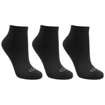 Meia Olympikus Cano Curto pacote c/ 3 pares Masculino