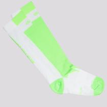 Meia Olympikus Performance BPC Cano Médio Branca e Verde