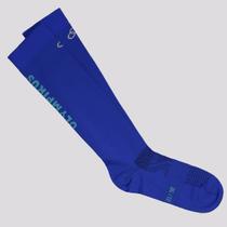 Meia Olympikus Performance BPC Cano Médio Feminino Azul