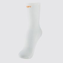 Meia Olympikus Performance Corre 4 Cano Médio Feminina Branca