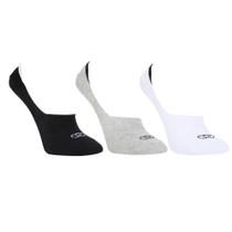 Meia Olympikus Tri Ultra Invisivel Kit C/ 3 Pares Meia Olympikus Tri Ultra Invisivel Kit C/ 3 Pares