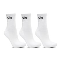 Meia Olympikus Unissex Cano Médio Pacote C/3 Pares Meia Olympikus Unissex Cano Médio Pacote C/3 Pares