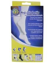 Meia Ortopédica Para Proteção Pró Diabetic Cano Médio Meia Ortopédica Para Proteção Pró Diabetic Cano Médio