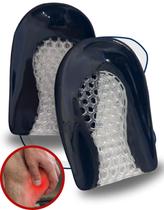 Meia Palmilha Anatômica Para Fascite Plantar Esporão Calcâneo Tendinite Original Ergo Premium Meia Palmilha Anatômica Para Fascite Plantar Esporão Calcâneo Tendinite Original Ergo Premium