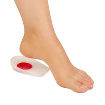 Meia Palmilha Calcanheiras gel Silicone