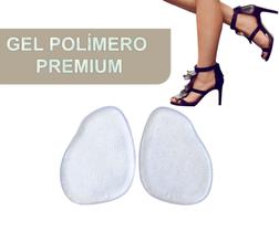 meia palmilha gel proteção e ajuste de sapatos
