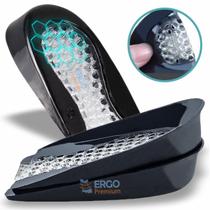 Meia Palmilha Para Inflamação Tendão De Aquiles Tamanho Único