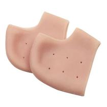 Meia Palmilha Silicone Gel Esporão Cor Da Pele Hidratante Ti