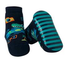 Meia Pansocks Puket Infantil Masculino Dinossauro