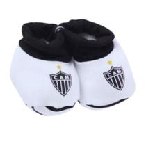 Meia Pantufa Bebê Atlético MG Oficial