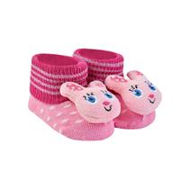 Meia Pantufa Bichinho Recém Nascido Meninos/Meninas