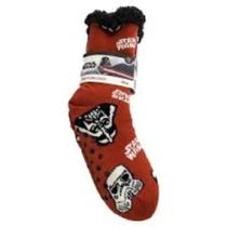 Meia Pantufa Cozy Star Wars Pattern Tamanho M Meia Pantufa Cozy Star Wars Pattern Tamanho M