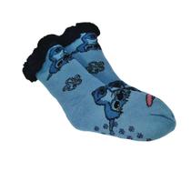 Meia Pantufa Cozy Stitch Conforto e Estilo para Seus Pés, Zona Criativa