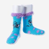 Meia Pantufa Cozy Sulley Pattern Tamanho G