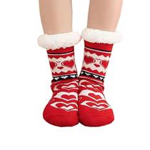 Meia Pantufa Inverno: Lã Forrada com Pelúcia e Solado Antiderrapante - Adulto Feminino Meia Pantufa Inverno: Lã Forrada com Pelúcia e Solado Antiderrapante - Adulto Feminino