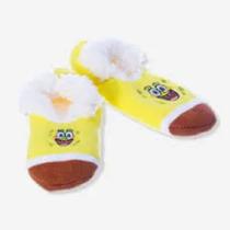 Meia Pantufofa Bob Esponja Tamanho M