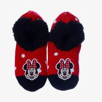 Meia Pantufofa Minnie Mouse