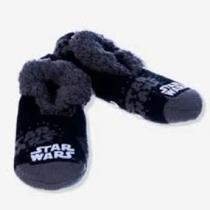 Meia Pantufofa Star Wars Tamanho G