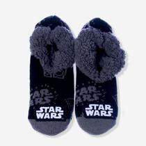 Meia Pantufofa Star Wars Tamanho P