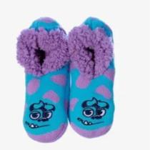 Meia Pantufofa Sulley Tamanho M