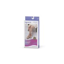 Meia panturrilha 3/4 120 15-20 mmhg natural audace - sigvaris