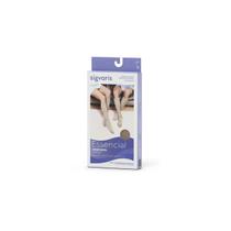 Meia panturrilha 3/4 862 20-30 mmhg ponteira aberta natural escura select comfort - sigvaris