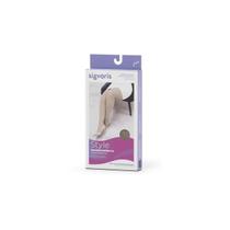 Meia panturrilha 3/4 862p 20-30 m curta natural p.a select comfort - sigvaris