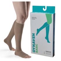 Meia Panturrilha 3/4 Compressiva Sigvaris Dynaven Basic 20-30mmhg Bege Meia Panturrilha 3/4 Compressiva Sigvaris Dynaven Basic 20-30mmhg Bege
