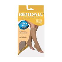 Meia Panturrilha (3/4) Kendall Feminina Alta Compressão (20-30mmHg) Ponteira Aberta Tamanho M Cor Mel