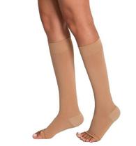 Meia Panturrilha Ad 20-30 Ponteira Aberta 6000 Meia Panturrilha Ad 20-30 Ponteira Aberta 6000